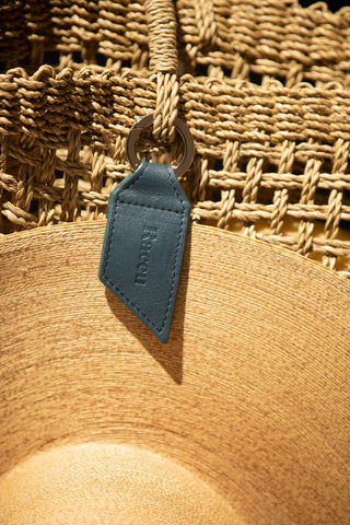 Edge Bicolor Azul Marino-Gris Claro - Porta Sombreros Raceu Hats