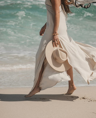 Sombrero Invitada de Boda Ala Ancha y Rígida Colorado - Raceu Hats