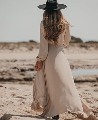 Sombrero Invitada Boda Ala Ancha Color Negro - Ala Rígida - Fieltro de Lana - Raceu Hats