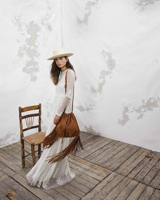 Sombrero de Novia Canotier Panamá Padua color Natural - Sombreros Panamá Estilo Canotier - Raceu Hats