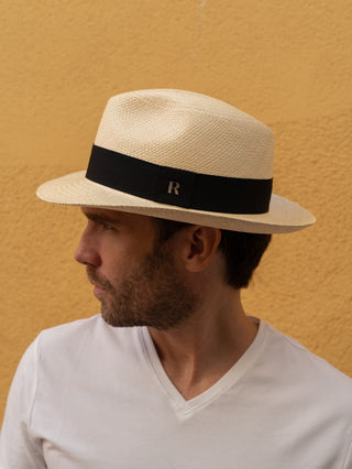 Sombrero Panamá Cuenca natural - Sombreros Panamá Clásicos