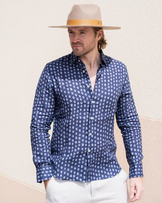 Sombrero Fedora Hombre en Fieltro de Lana color Taupe Denver - Raceu Hats