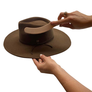 Cepillo para Limpiar Sombrero de Fieltro Raceu Hats