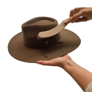 Cepillo para Limpiar Sombrero de Fieltro Raceu Hats