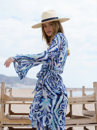 Sombrero Panamá Mujer color Natural con Cinta de Piel SOHO Raceu Hats