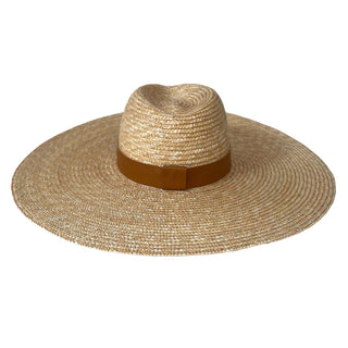 Sombrero Ala Extra Ancha en Paja de Trigo color Natural: comodidad, sofisticación y frescura Raceu Hats