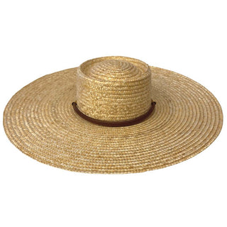 Sombrero de Paja Natural Ala Extra Ancha - Elegancia y Protección Solar al Alcance de tu Mano - Raceu Hats