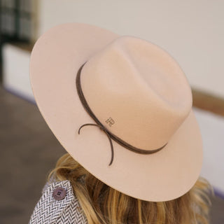 Sombrero Fedora Mujer en 100% Fieltro de Lana, Hecho en España - Raceu Hats