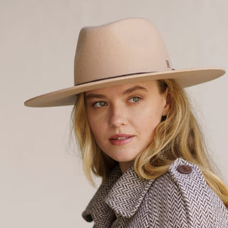 Sombrero Fedora Mujer en 100% Fieltro de Lana, Hecho en España - Raceu Hats