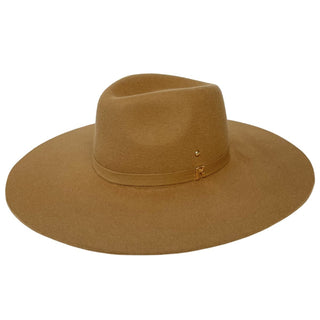 Sombrero GINGER Ala Ancha Fieltro de Lana Raceu Hats para POPA