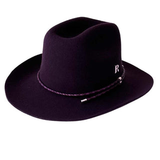 Auténtico Estilo Vaquero con Nuestro Sombrero Cowboy en color Morado - Raceu Hats
