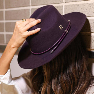 Auténtico Estilo Vaquero con Nuestro Sombrero Cowboy en color Morado - Raceu Hats