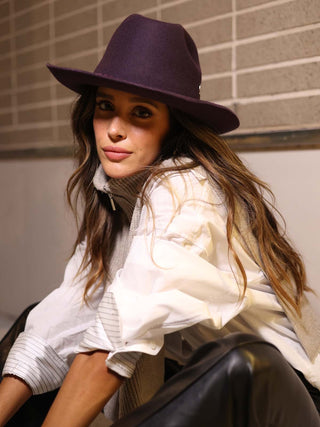 Auténtico Estilo Vaquero con Nuestro Sombrero Cowboy en color Morado - Raceu Hats