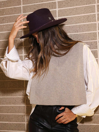 Auténtico Estilo Vaquero con Nuestro Sombrero Cowboy en color Morado - Raceu Hats