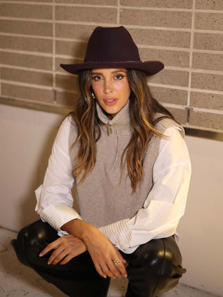 Auténtico Estilo Vaquero con Nuestro Sombrero Cowboy en color Morado - Raceu Hats