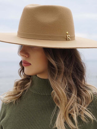 Sombrero GINGER Ala Ancha Fieltro de Lana Raceu Hats