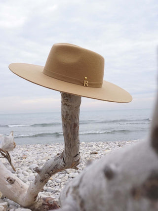 Sombrero GINGER Ala Ancha Fieltro de Lana Raceu Hats