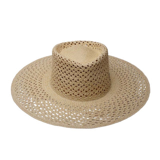 Sombrero Panamá Fedora Calado: Explora la Elegancia hecha Versatilidad y Sofisticación - Raceu Hats