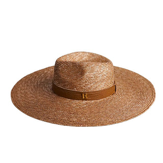 Sombrero Paja de Trigo Ala Ancha para un Verano con Mucho Estilo - Raceu Hats