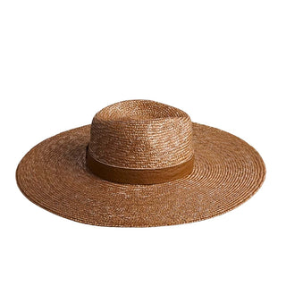 Sombrero Paja de Trigo Ala Ancha para un Verano con Mucho Estilo - Raceu Hats