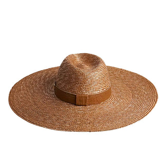 Sombrero Paja de Trigo Ala Ancha para un Verano con Mucho Estilo - Raceu Hats