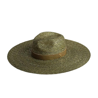 Sombrero Mujer en Paja de Trigo de Ala Ancha para un Verano con Estilo y Protección Solar - Raceu Hats
