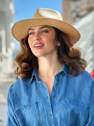 Sombrero Panamá de Ala Intermedia para un Verano con Mucho Estilo