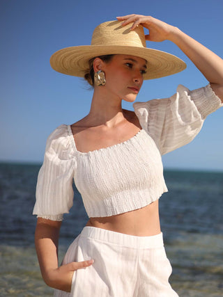 Auténtico Panamá Original estilo Fedora, un Sombrero Panamá Tejido a Mano con 100% Paja de Toquilla Natural - Raceu Hats