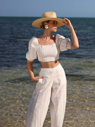 Auténtico Panamá Original estilo Fedora, un Sombrero Panamá Tejido a Mano con 100% Paja de Toquilla Natural - Raceu Hats