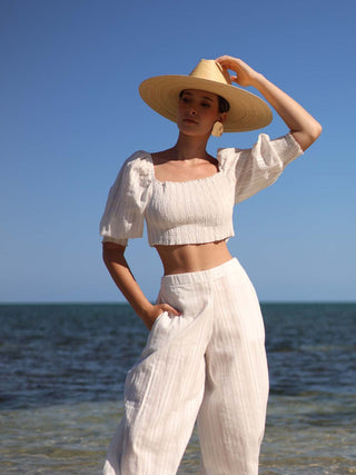 Auténtico Panamá Original estilo Fedora, un Sombrero Panamá Tejido a Mano con 100% Paja de Toquilla Natural - Raceu Hats