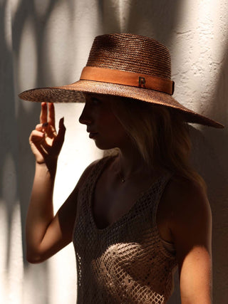 Sombrero Paja de Trigo Ala Ancha para un Verano con Mucho Estilo - Raceu Hats
