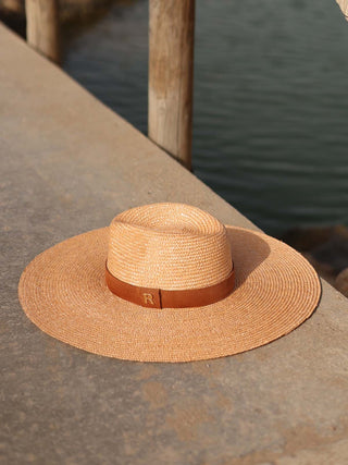 Sombrero Paja de Trigo Ala Ancha para un Verano con Mucho Estilo y Color - Raceu Hats