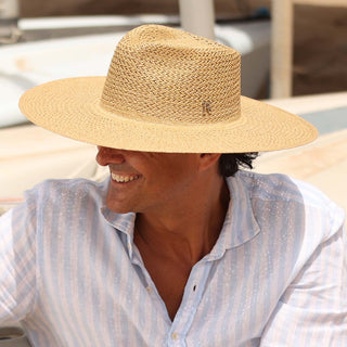 Sombrero Panamá Hombre Estilo Fedora en Color Oliva: Estilo y Sofisticación en su Máxima Expresión