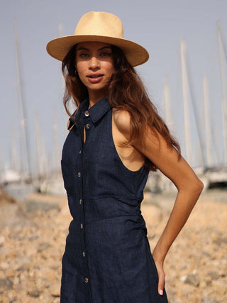 Sombrero Panamá de Ala Intermedia para un Verano con Mucho Estilo - Raceu Hats