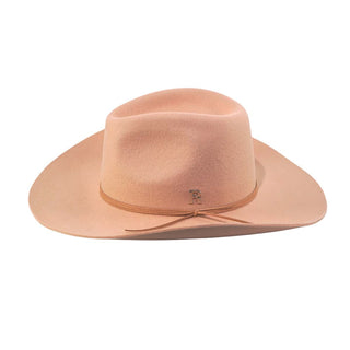 Sombrero Vaquero Mujer en Color Cappuccino: La Elegancia de una Artesanía Exquisita - Raceu Hats