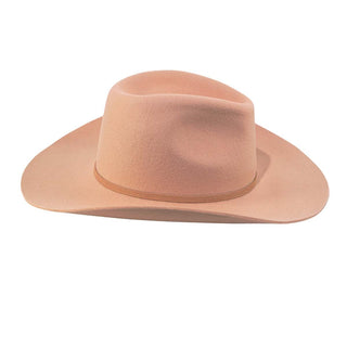 Sombrero Vaquero Hombre en Fieltro de Lana Color Cappuccino - Sombreros Cowboy - Raceu Hats