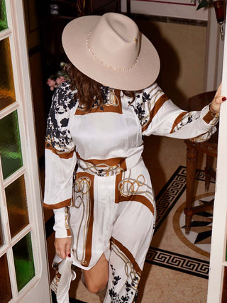 Sombrero Mujer Beige de Ala Media Estilo Fedora en Fieltro de Lana: Un Toque de Elegancia para Cualquier Ocasión - Raceu Hats