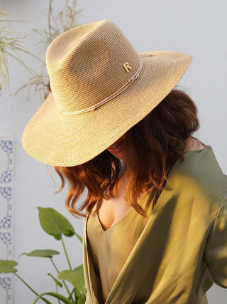 Sombrero Fedora Flexible CRETA - Artesanía Española con Alma Mediterránea - Ala de 9 cm y copa de 9 cm - Raceu Hats