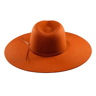 Sombrero Fedora Mujer Amber GAUDI - Fedora de Fieltro Hecho en España - Ala de 11,5 cm y copa de 10 cm - Raceu Hats