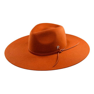 Sombrero Fedora Mujer Amber GAUDI - Fedora de Fieltro Hecho en España - Ala de 11,5 cm y copa de 10 cm - Raceu Hats