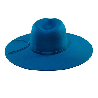Sombrero Fedora Mujer Jeans GAUDI - Artesanía Hecha en España, Fieltro de Lana Premium - Ala de 11,5 cm y copa de 10 cm - Raceu 