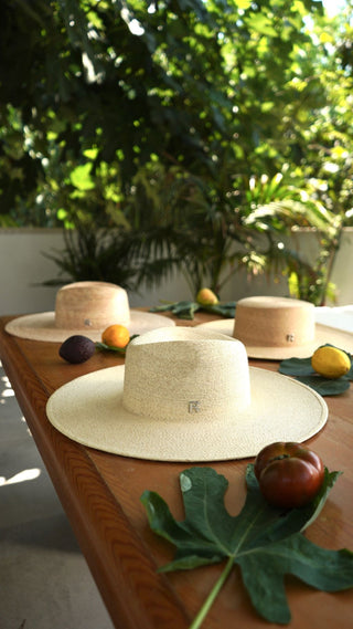 Sombrero Fedora Hombre Amalfi - Ala Ancha
