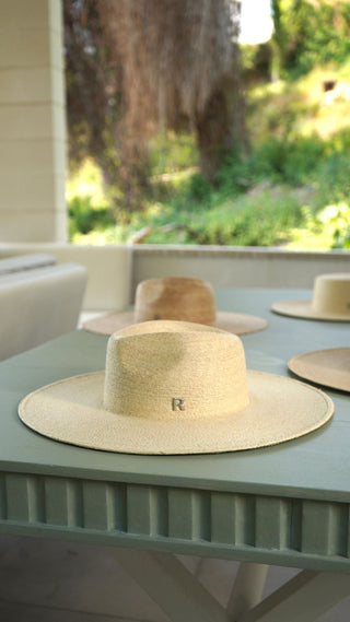Sombrero Fedora Hombre Amalfi - Ala Ancha