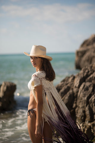 Sombrero Cowboy Verano Dakota Beige - Sombreros de Mujer Hecho a Mano
