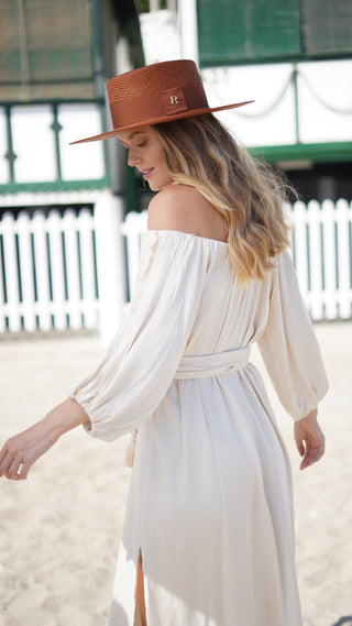 sombrero  Panama de mujer para playa