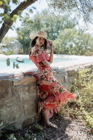 Sombrero Cordobés Sacra Ala intermedia raffia natural , cordobés verano 