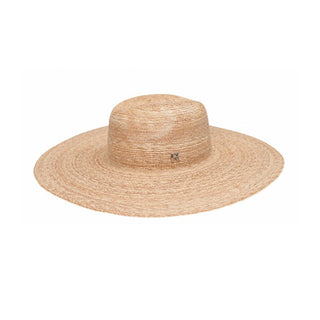 Imperia Wide Brim Hat in Palm Fiber