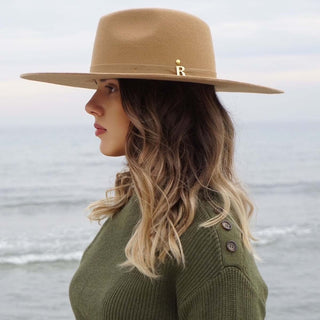 Sombrero Ala Ancha Fieltro de Lana GINGER - Raceu Hats