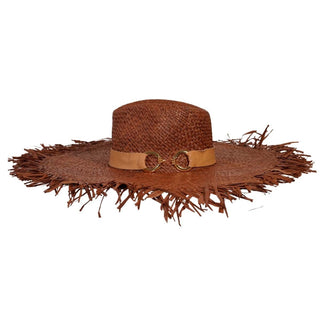 Sombrero Ala Ancha Moldeable Marrón VIVARA - Raceu Hats