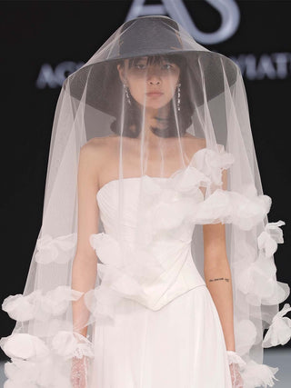 Sombrero Boda Canotier Negro Ala Ancha GOLDIE - Raceu Hats